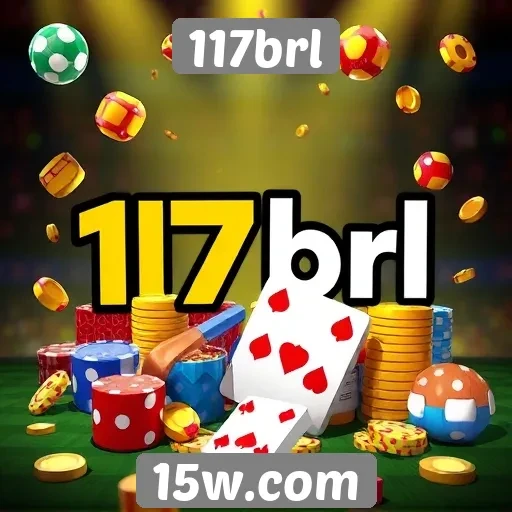 117brl oferece diversidade de jogos para todos os perfis